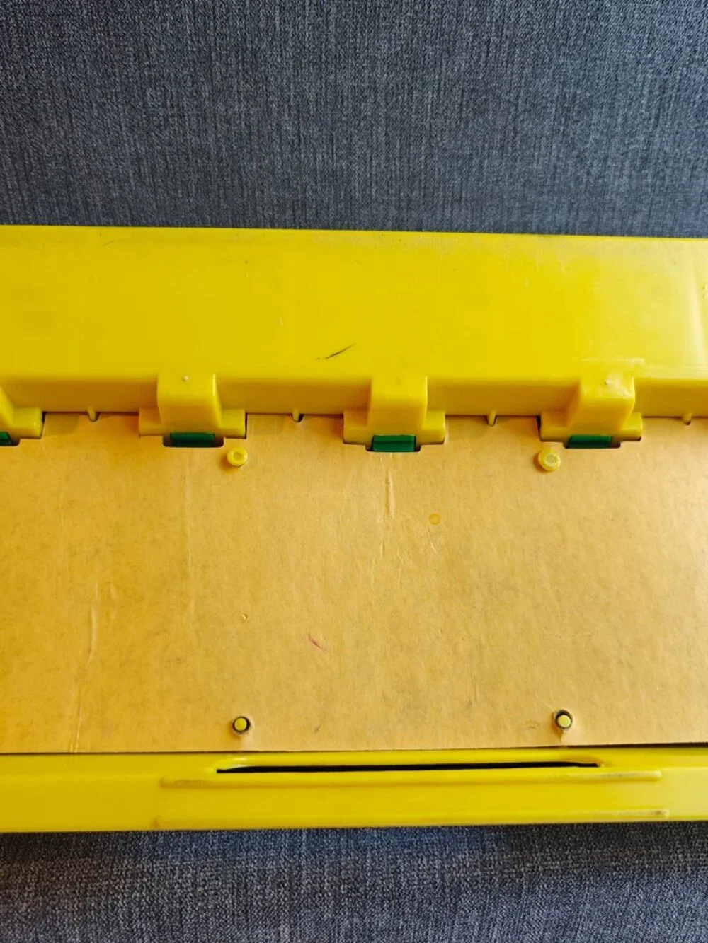 Vintage 1970s Kohner Busy Surprise Box Pop Up Activity Toy
